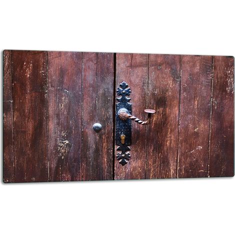 Schneidebrett aus Glas, 52 x 30 cm, Holz (1/5)