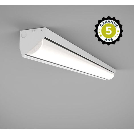Tabla asimétrica LED LINEAR - 25W 4000K - UGR19 - 1225mm - Blanco (1/5)