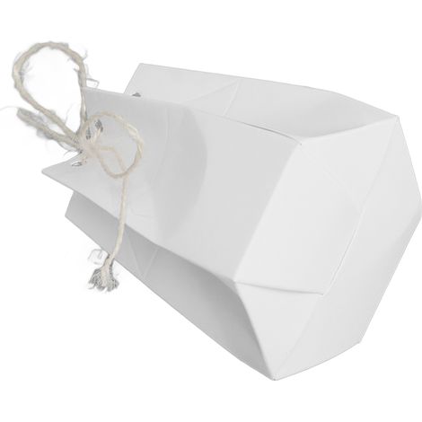 50 lots de boîtes cadeaux hexagonales, boîtes cadeaux en papier d'emballage, boîtes d'emballage hexagonales en papier kraft avec corde, boîtes d'emballage pour bonbons et chocolats, HMS2212121 (1/5)