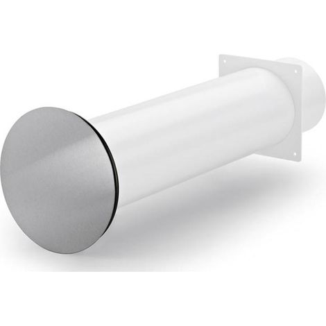 Naber COMPAIR System Ø 125 flow Star GTS 125 Mauerkasten, innen Rundrohr-Anschluss (1/3)