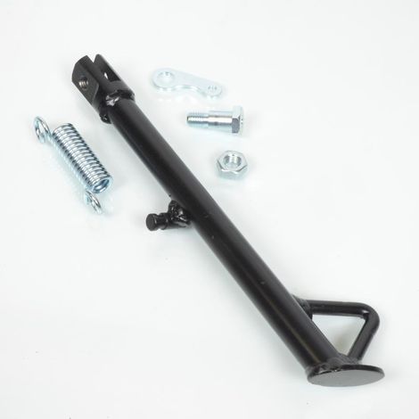 Béquille latérale noire pour moto Aprilia 50 RS 1999-2005 25cm (1/3)