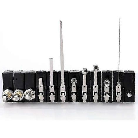 Interrupteur de fin de course, micro-interrupteur Z-15GQ/GW22/GQ21/GQ22/GD, contact argenté, 15 A, 250 V - JXLGV (1/5)