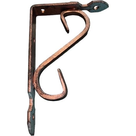 CONDY - REGGIMENSOLA FERRO BATTUTO 150X110MM RUDERE ETRUSCO
