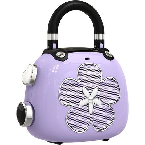 Altavoz Candy 5.3 5W Sonido potente Reproductor de música MP3 lindo Caja de sonido Altavoces inalámbricos portátiles Regalo ideal A (1/2)