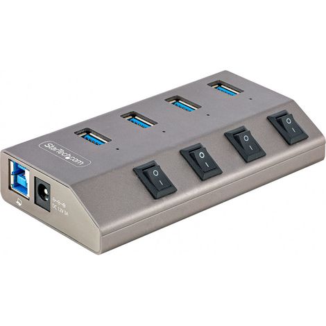 Hub USB Startech 5G4AIBS-USB-HUB-EU
