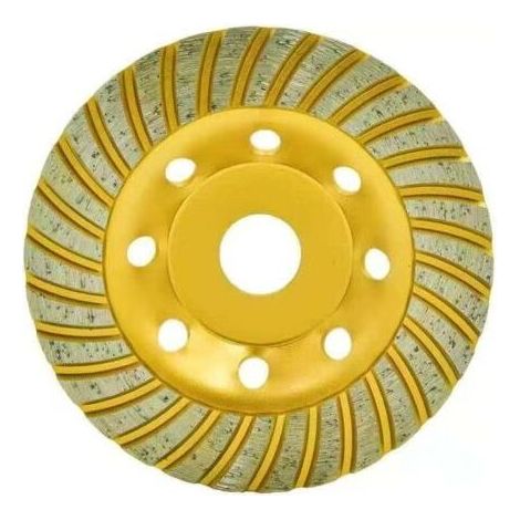 Disque de ponçage diamanté 180 mm pour le ponçage du béton, du granit et de la pierre. Meule de ponçage de surface, meuleuse professionnelle 180 mm. (1/3)
