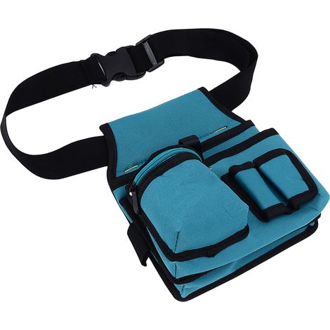 Gürteltasche aus 600D Oxford-Gewebe, multifunktionale Gürtelcliptasche, Elektriker-Werkzeugset, robuste Tragetasche. (1/5)