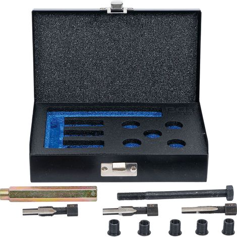 BGS Reparatursatz für Glühkerzengewinde M8 x 1,0 - 8647