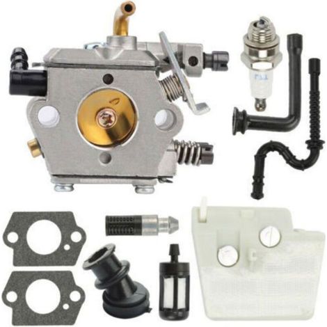 Kit carburateur pour Stihl 026 MS260 MS240 240 WT-194 avec filtre à air et bougie (1/4)