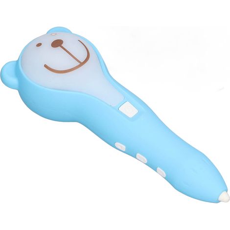 Stylo d'impression 3D sans fil, multifonctionnel et portable, basse température, idéal comme cadeau pour enfants. (1/5)