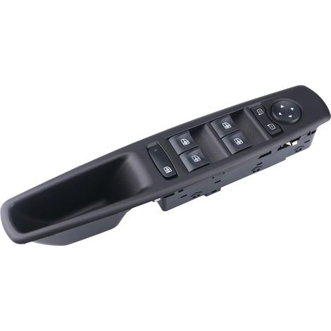 Interrupteur de lève-vitre électrique voiture pour Scenic Megane Laguna MK3 Fluence 2009-2016 809610016R (1/5)