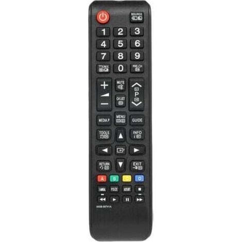 UlisemTélécommande, télécommande universelle sans fil pour Samsung HDTV LED Smart TV numérique, noir Télécommande et émetteur mural pour motorisations (1/3)