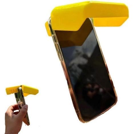 Mini pare-soleil. support pour téléphone portable. parasol à ventouse. portable et mignon (1/5)