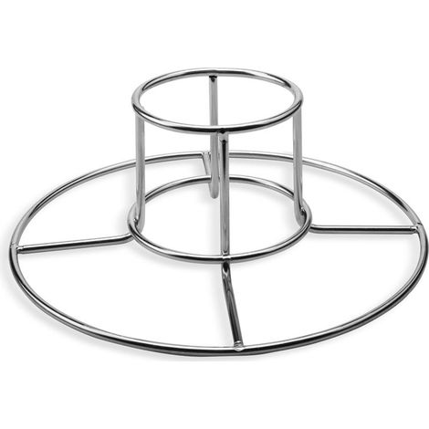 GDHZS- Poulet Rack pour Grill, support de poulet barbecue, rôtissoire de dinde au poulet antiadhésif gril des casseroles de cuisson, de la bière barbecue peut des outils de cuisson pour lextérieur (1/4)