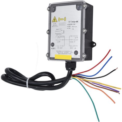 Kit de télécommande industrielle à poignée unique pour palan électrique YU-4SAC 220 V (1/5)