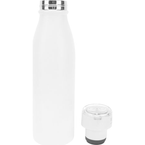 Gobelet isotherme en acier inoxydable avec écouteurs Bluetooth TWS 600 ml pour le sport et les activités de plein air (autres) (1/5)