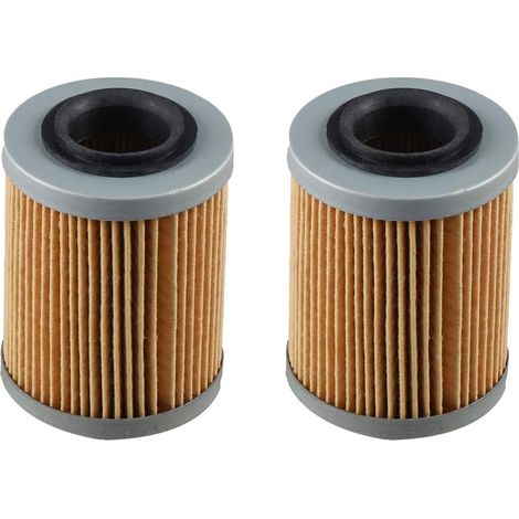 Lot de 2 filtres à huile moteur pour CF-Moto Cforce Zforce Uforce 400 500 800 1000 cc (1/5)
