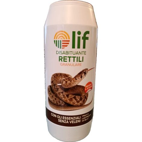 DISABITUANTE LIF GRANULARE PER RETTILI ANIMALI STRISCIANTI 1000 ML (39644) (1/4)