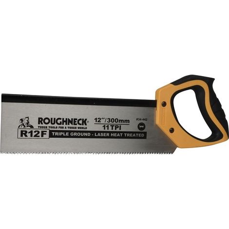 R12F Hardpoint Tenon Saw 300mm (12in) 11tpi ROU34442 (1/2)