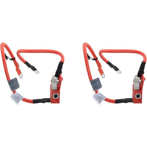 Adecuado para 2 cables de soplador de batería positiva 61129259425 Adecuado para - F30 F31 F34 F32 F33 F36