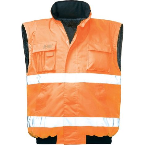 SAFESTYLE Warnpilotenjacke Tom, Gr. XL, orange (1/5)