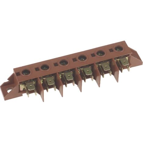 Universeel - barrette de connexion 6 bornes - - 5053197002772