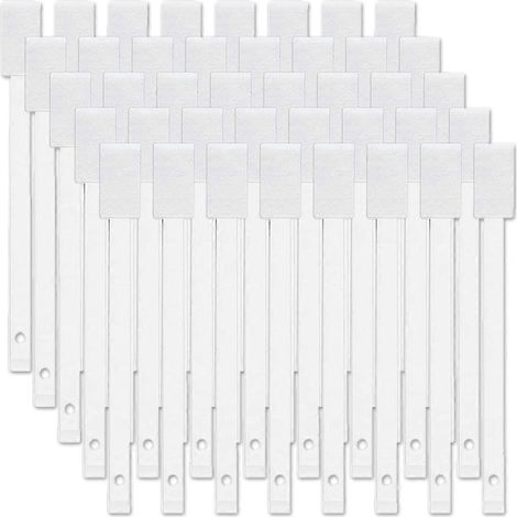 40 Pieces Disposable Crevice Cleaning Brush Crevice Hole Brush Toilet-- (1/5)
