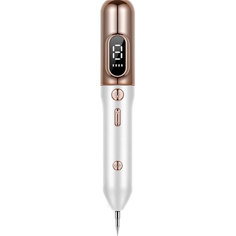 Appareil Anti-Taches de Rousseur Stylo Picoseconde Indolore - JINFGERNE - Traitement Pratique pour la Maison avec Écran LCD et Recharge USB (1/5)