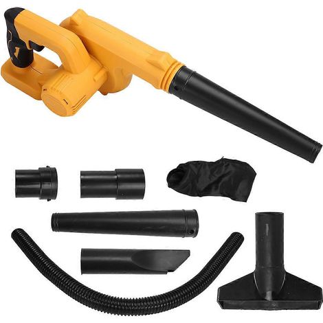 Souffleur de feuilles sans fil à brosse pour batterie (comme illustré) (1/5)