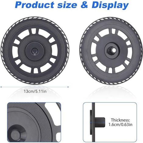 Accessoires pour support de serpillère compatibles avec les aspirateurs Dreame L10s Pro Ultra Heat/L10s Ultra Gen2/X30 Ultra/X40 Ultra/L20 Ultra/X40 Master/L40 Ultra et Mova E30 - Pièce de rechange po