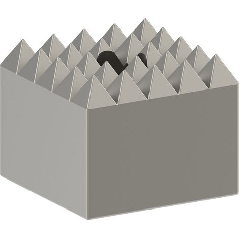 Bosch PRO SDS  max-4C Stahl-Stockerplatte  5 x  5 x  60 x  60 mm  1618623205 (1/3)