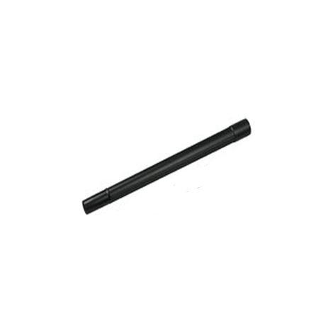 Atepac – Tube rallonge en PVC noir 50 cm – Compatible avec flexibles Ø32 mm – Léger et maniable pour zones en hauteur – Accessoire pour aspirateur