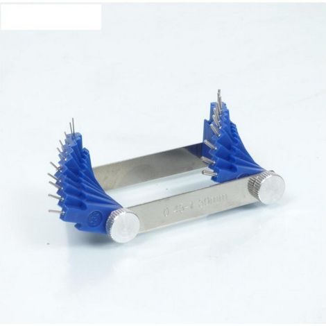 Jauge pour gicleur de carburateur 20 embouts de 0.45 à 1.5mm moto