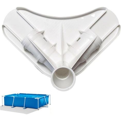 Quincaillerie de remplacement pour cadre de support d'angle et accessoires de piscine (1/5)