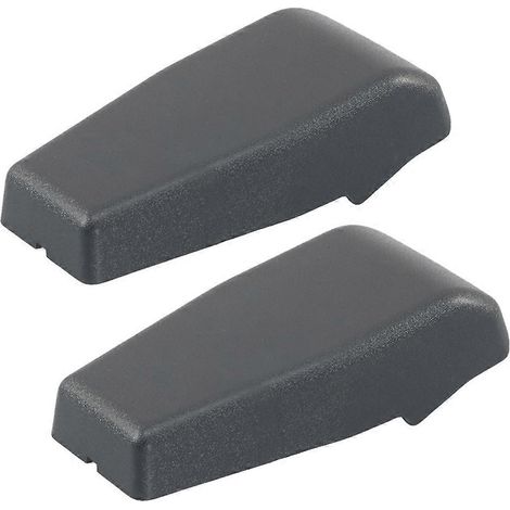 Cache-charnière de porte arrière (68140033AA) compatible avec les modèles Jeep Wrangler JK JKU 2007-2018, paquet de 2. (1/5)