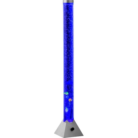 Lámpara LED de suelo No-name Motion titanio 130 cm decorativa (1/3)