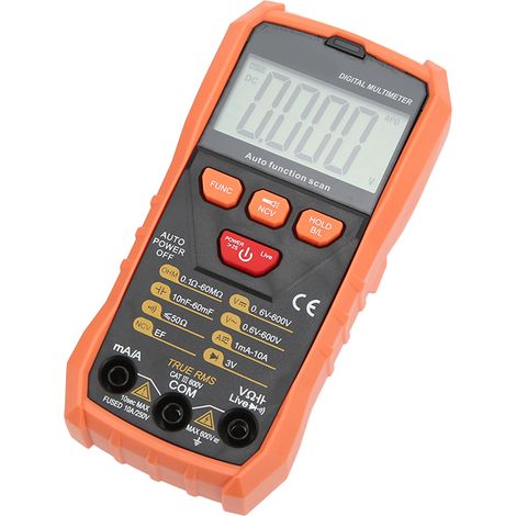 Multimètre numérique intelligent 85D, testeur de tension et de courant haute précision, mesureur de résistance et de capacité (1/5)