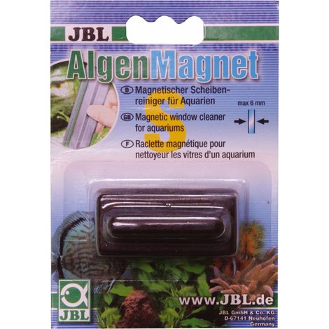 JBL Aquarienzubehör Algenmagnet Scheiben-Reinigungsmagnet für 6 mm Scheiben Zubehör (1/3)