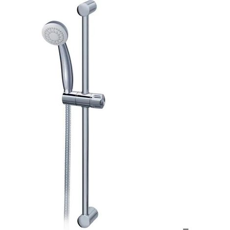 Porcher AQUA Duschset mit Metallstange