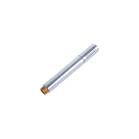 Mini-Universal-Duschkopf aus verchromtem Messing (rund) - Crezuo