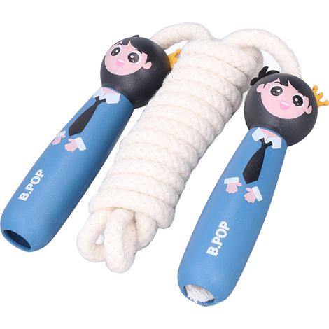 Corde à Sauter Enfants Ajustable avec Motifs Animaux pour Sport et Loisirs (1/5)