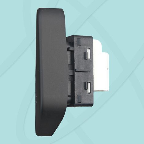 6R2962125A Right-hand drive compatible Volkswagen Polo central locking control switch and unlock/close button (1/4)