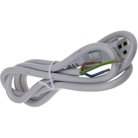 Bosch - anschlusskabel mit kaltgerätestecker ohne netzstecker - 00644823 -