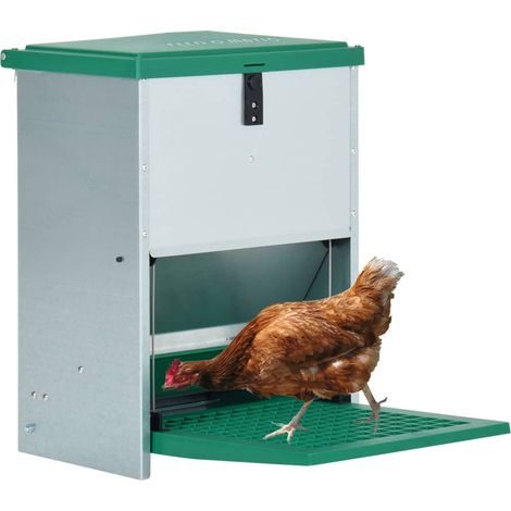 Mangeoire automatique pour volaille avec pédale 12 kg CFW728652 (1/5)