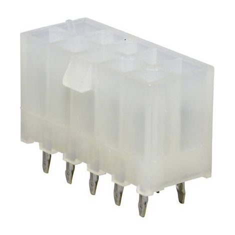 Molex Barrette femelle encastrable (standard) Nbr total de pôles 10 Pas: 4.2 mm 39281103 1 pc(s) Bag W162302 (1/2)