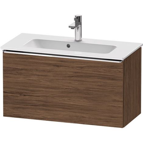 DURAVIT DE4269010210000 D-Neo Cuvette WC bride ouverte blanc avec abattant 810x372x440