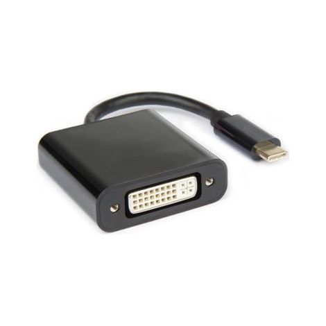 Hamlet XVAUC-DV4K adaptador de cable de vídeo USB Tipo C DVI (1/3)