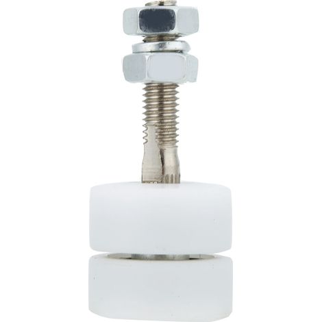 Poulie de suspension pour porte coulissante pliante de chambre à coucher avec une capacité de charge de 150 kg (1/5)