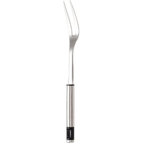 Fourchette Barbecue - Acier Inoxydable - Pour Barbecue Extérieur Et Feu de Camp - 1 Pièce (1/2)