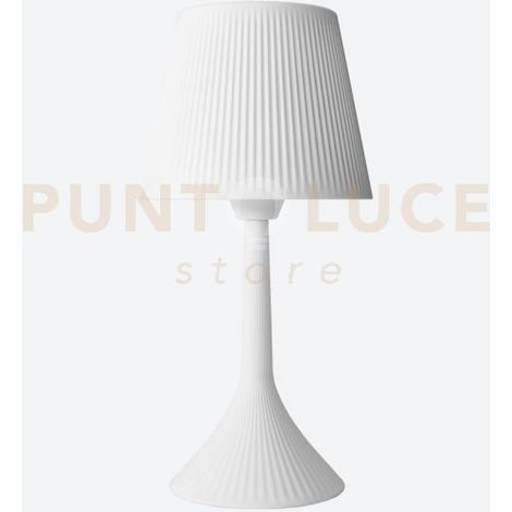 LAMPADA DUSE WIRELESS LED 4000°K 9 Volt 3.6-5W Intensità dimmerabile BIANCO OPACO